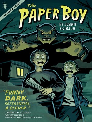cover image of The Paper Boy
